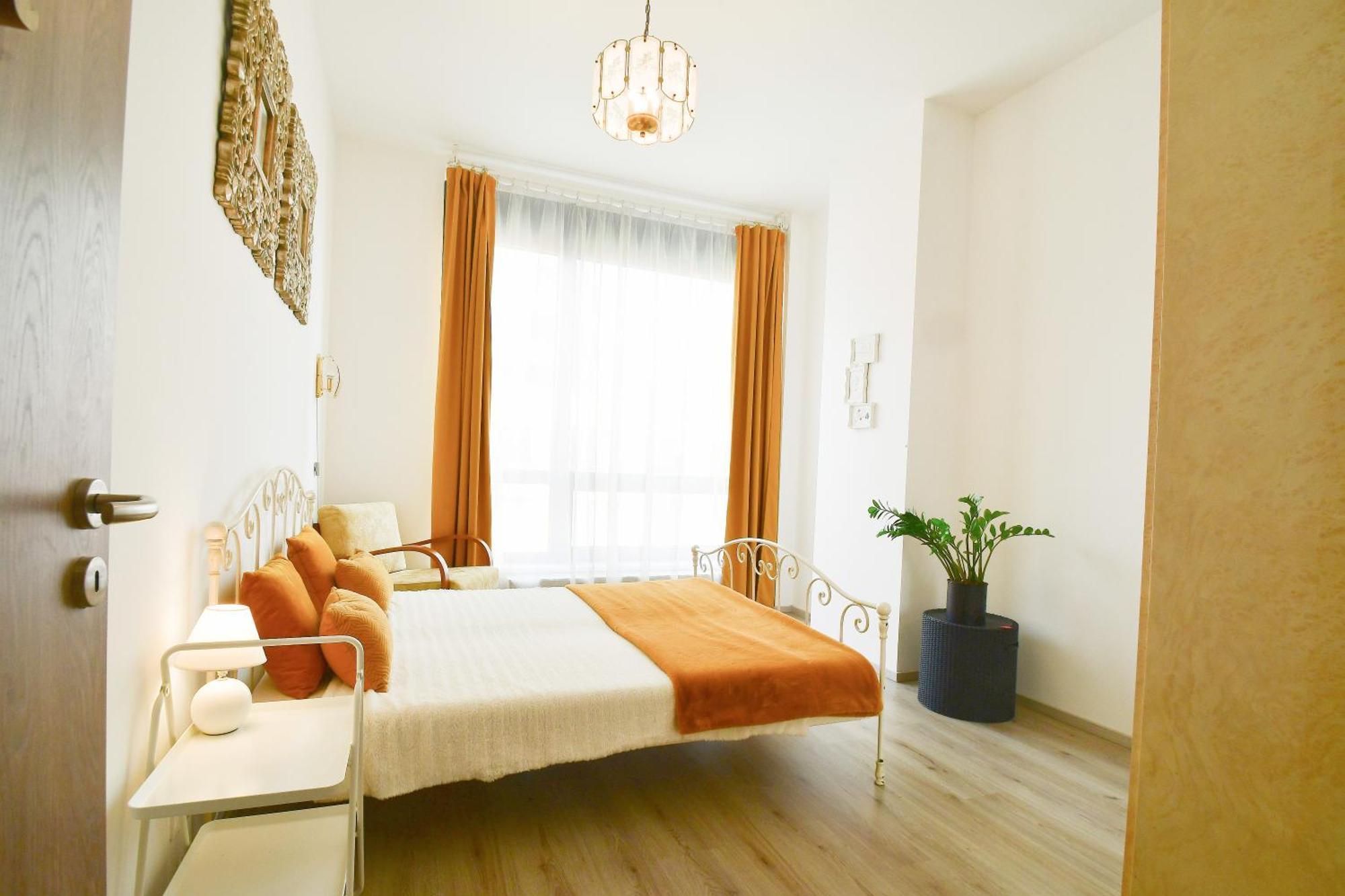 Moderny Byt V Sirsom Centre Daire Bratislava Dış mekan fotoğraf