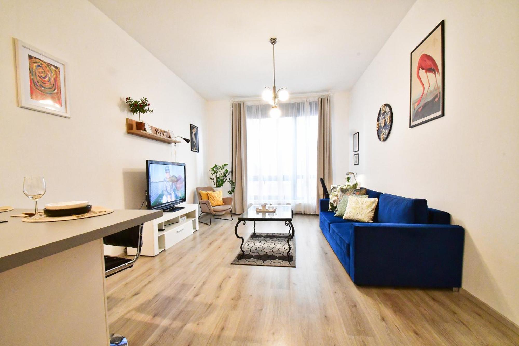 Moderny Byt V Sirsom Centre Daire Bratislava Dış mekan fotoğraf
